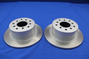 Brake Discs Set for Rear Axle Commo B, Monza/Senator A, Bitter SC