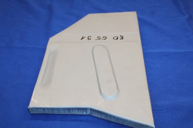 Preview: Stehblech Motorraum links Ascona / Manta A