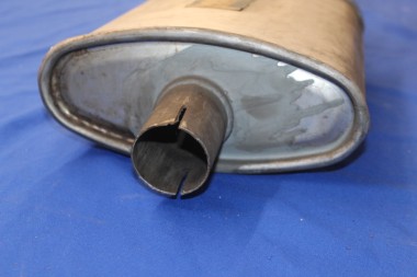 Exhaust Muffler front Manta B 1,9E