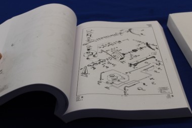 Preview: Ersatzteilkatalog Kadett B, 2 Bücher