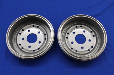 Brake Drum rear Kapitän/Admiral/Diplomat 1959-77, as set