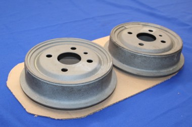 Preview: Bremstrommelsatz Kadett C OHV hinten, aus altem Lagerbestand