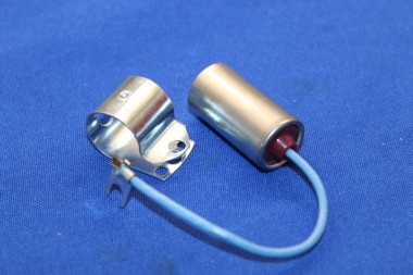 Preview: Kondensator V8, mit Halter
