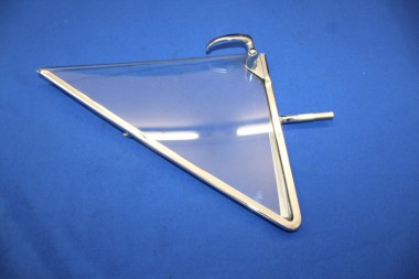 Preview: Drehfenster inkl. Chromrahmen vorn rechts Rekord A 4-türige Limo, AB FGST-Nr