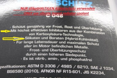 Preview: Kühlerschutz / Frostschutz , 1500ml