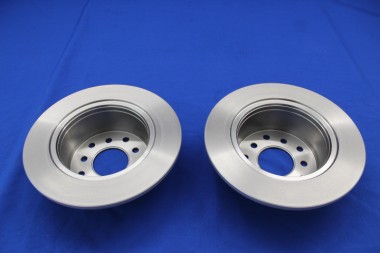 Brake Discs Set for Rear Axle Commo B, Monza/Senator A, Bitter SC