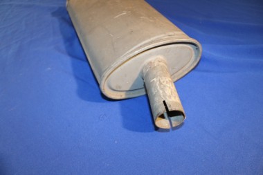 Exhaust Muffler front Rekord D 1,7N