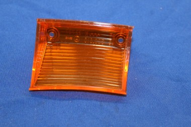 Preview: Blinkerglas links gelb, Rekord C/Commodore A, ORIGINAL
