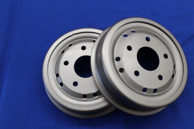 Brake Drum rear Kapitän/Admiral/Diplomat 1959-77, as set