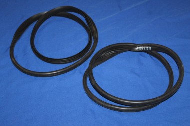 Mounting Kit Front- and rear Window Rubber Kadett C Coupé GT/E, with side window seals