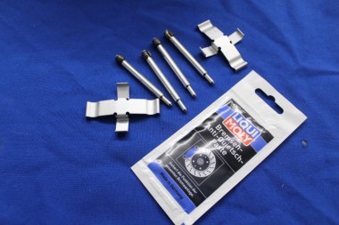 Preview: Bremsenkit hinten Scheibenbremse Commodore B, Monza/Senator A, Bitter SC, Ascona/Manta 400