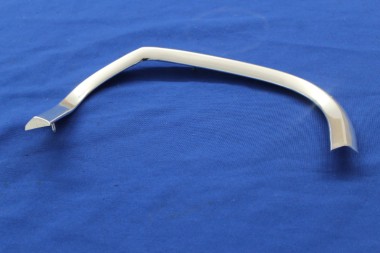 Chromleiste Kotflügel links Rekord B, ORIGINAL