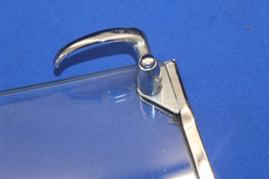 Preview: Drehfenster inkl. Chromrahmen vorn rechts Rekord A 4-türige Limo, AB FGST-Nr