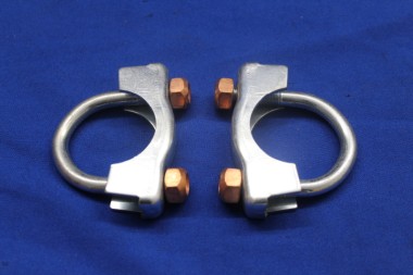 Preview: Auspuff-Montagesatz Rekord B/C 1,7S - 1,9