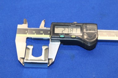 Preview: Bremsschlauchhalteblech