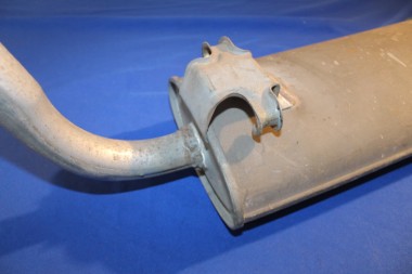 Exhaust Muffler front Rekord D 1,7N