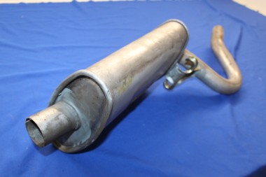 Exhaust Muffler front Manta B 1,9E