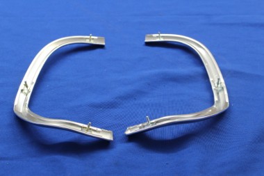 Preview: Chromecken-Satz am Kotflügel Rekord B, ORIGINAL