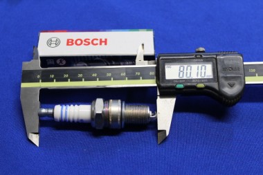 Preview: Zündkerzensatz Langgewinde für 1500 + 1600 CIH