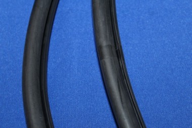 Mounting Kit Front- and rear Window Rubber Kadett C Coupé GT/E, with side window seals