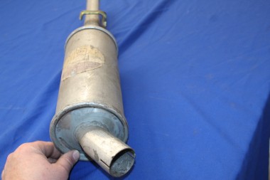 Rear Muffler Kadett C 1,2 up to 7/77