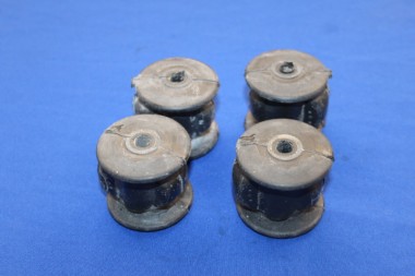 Preview: Buchse Blattfederaufhängung Rekord P2, grosses Auge im 4er SET