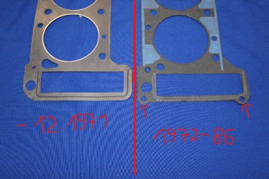 Engine Gasket Set 2,5 + 2,8 later Chassis-No.