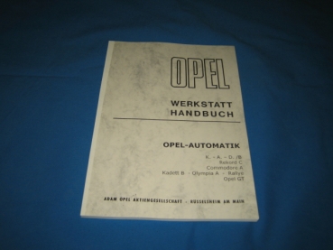 Workshop Manual 3-Gear Automatic-Gearbox