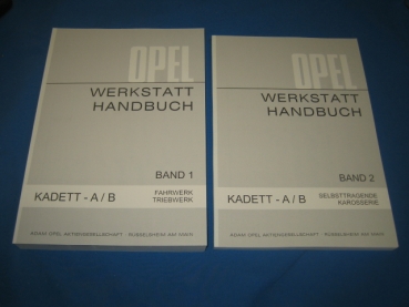 Werkstatthandbuch Kadett A + B