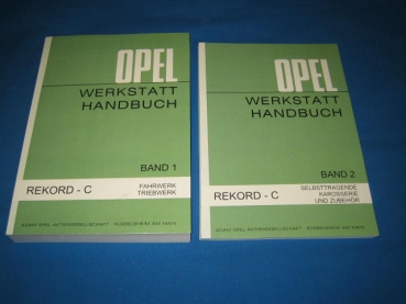 Workshop Manual Rekord C / Commodore A