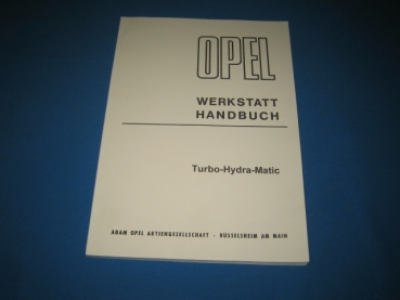 Werkstatthandbuch Turbo-Hydramatic V8