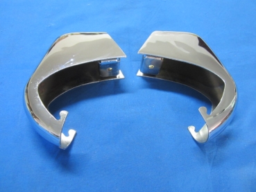 Chrome Horn-Set P2 front up to Chassis-No.