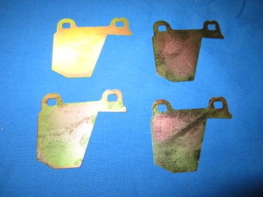 4-Parts Set Locking plate for Brake Shoes