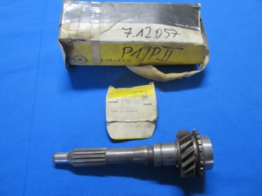 Main Drive Cogshaft P1 + P2