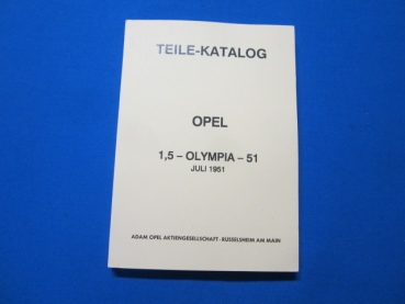 Ersatzteilkatalog Olympia 51