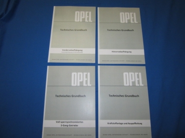 Technische Grundbücher P1 + P2