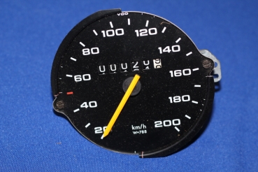 Speedometer 200km/h, W=788