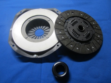 3-parts Clutch Set 9,5" in change