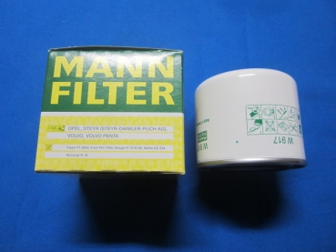 Oelfilter 6-Zylinder 2,5 - 3,0