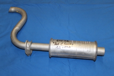 Rear Muffler Kadett C Caravan 1,0 / 1,2N