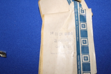 Preview: Zierleiste über Scheinwerfer Monza / Senator A, links