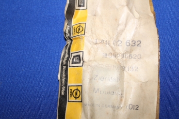 Preview: Zierleiste Kotflügel rechts Manta B BIS FGST-Nr, hinten