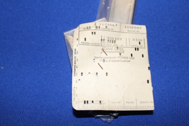 Preview: Zierleiste Kotflügel rechts Ascona B ab FGST-Nr, hinten links