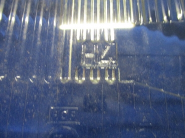 H4-Scheinwerferglas Commodore B links
