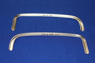 Chrome Trim Set for Radiator Grill left + right