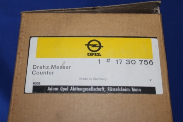 Drehzahlmesser Rekord D