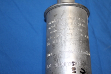 Preview: Auspufftopf hinten Kadett C Caravan 1,0 / 1,2N Preview: Auspufftopf hinten Kadett C Caravan 1,0 / 1,2N