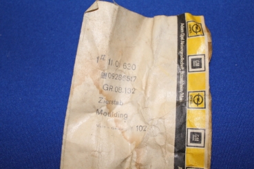 Preview: Zierleiste Kotflügel links Manta B BIS FGST-Nr, vorn