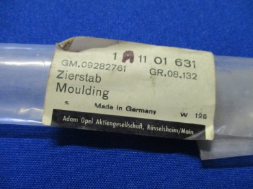 Preview: Zierleiste Kotflügel Ascona B BIS FGST-Nr, vorn