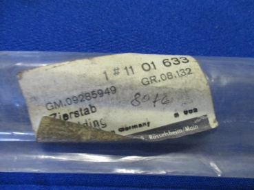 Preview: Zierleiste Kotflügel Ascona B BIS FGST-Nr, hinten